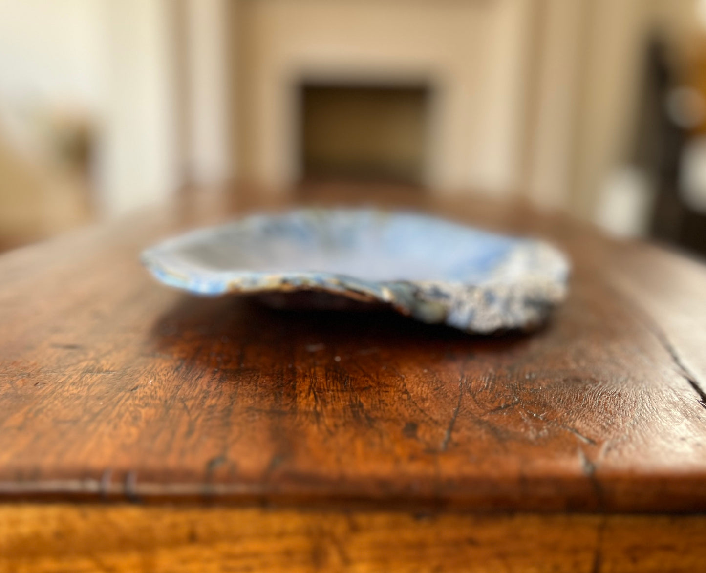 Ocean Waves Plate