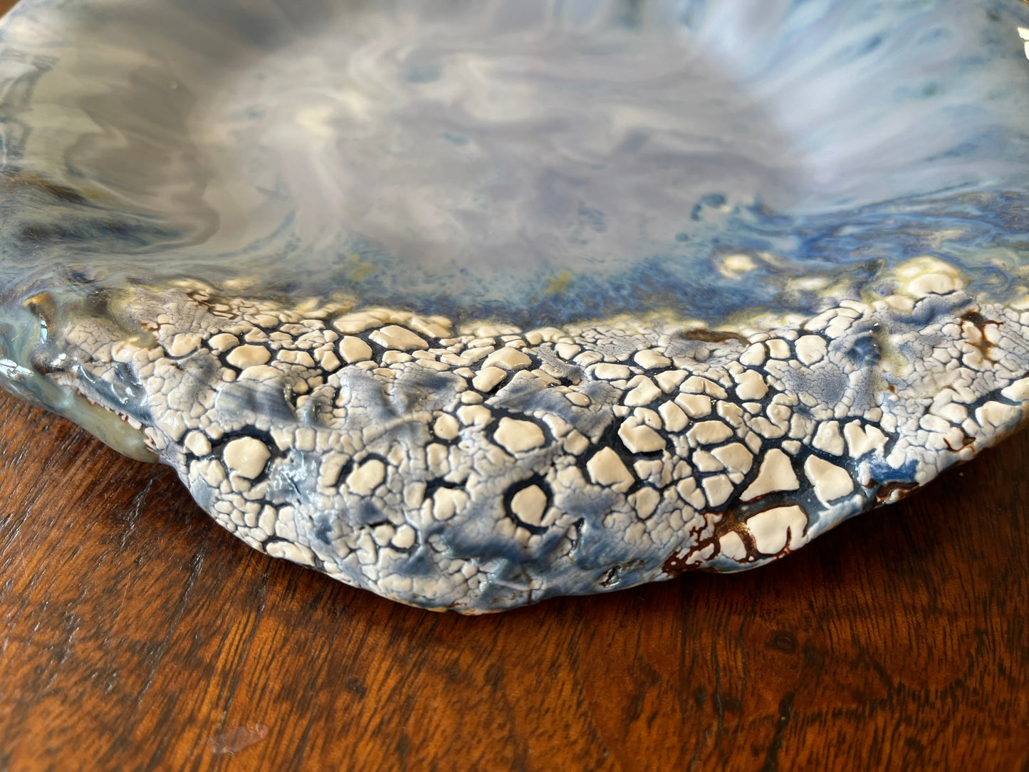 Ocean Waves Plate