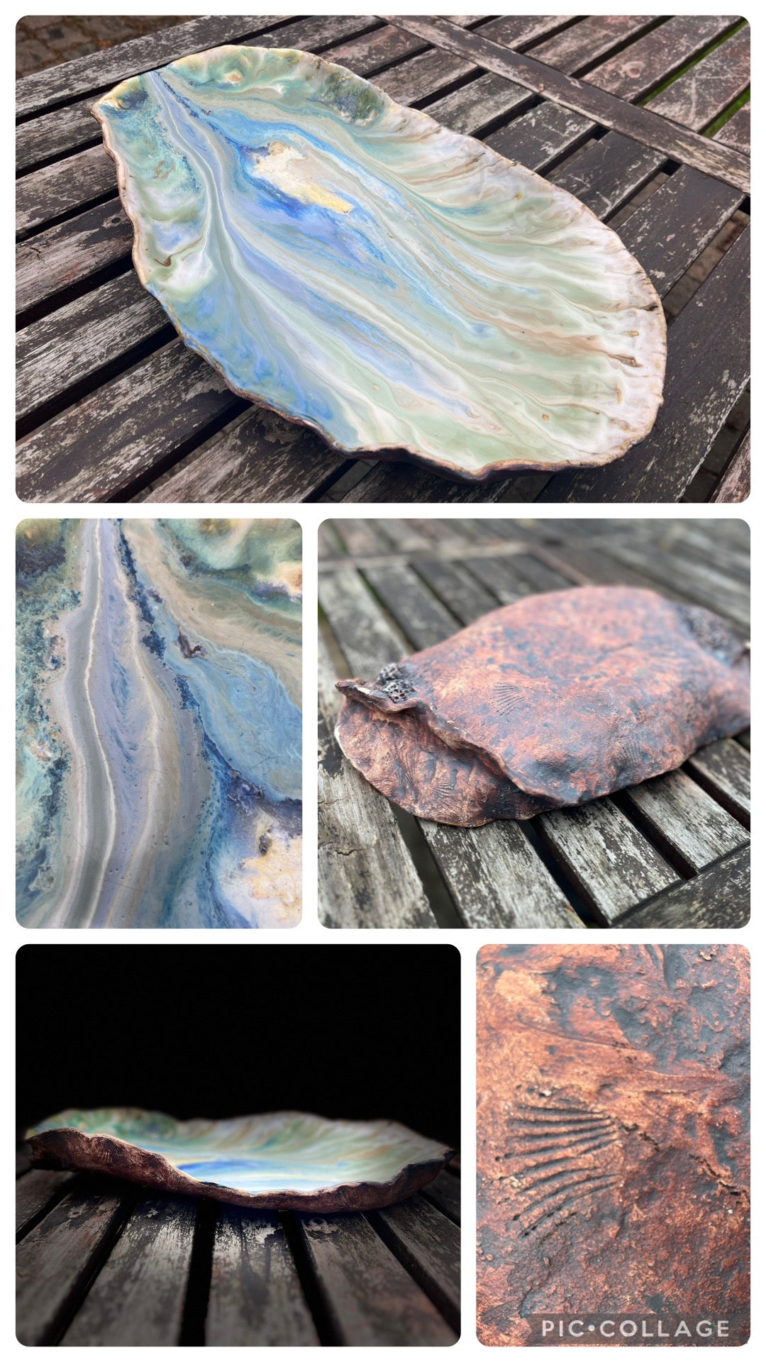 Nautical dreams platter (Custom - not for sale)