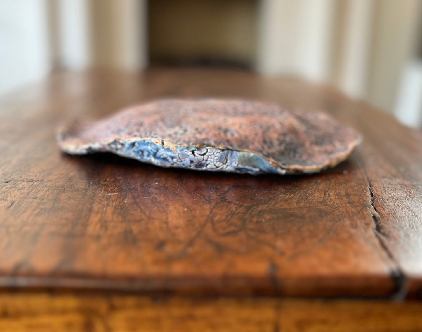 Ocean Waves Plate