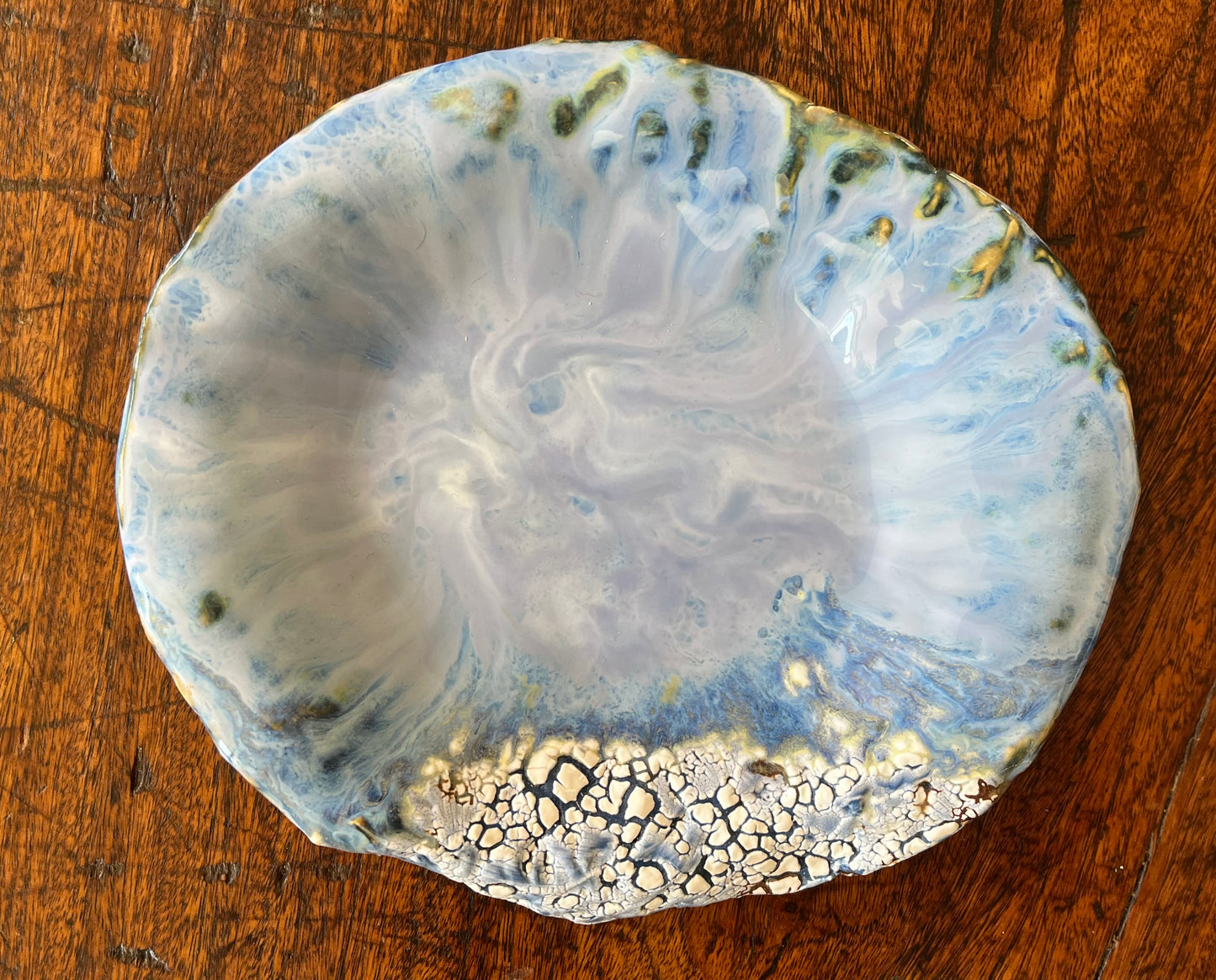 Ocean Waves Plate