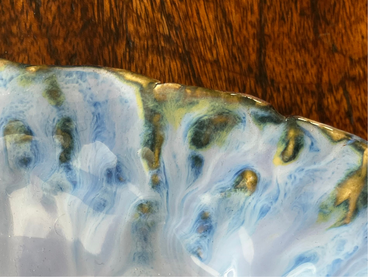 Ocean Waves Plate