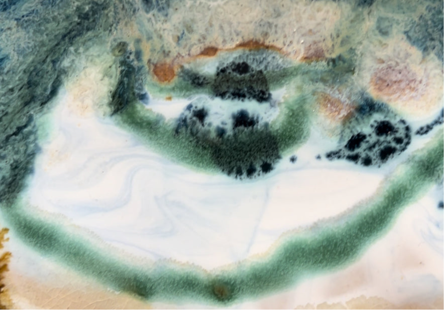 Kintsugi: Nature's Revival - Extra large platter