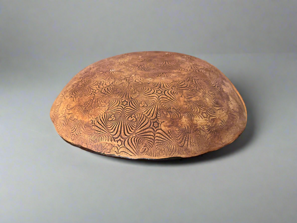 Mesmerising turquoise - large stoneware bowl