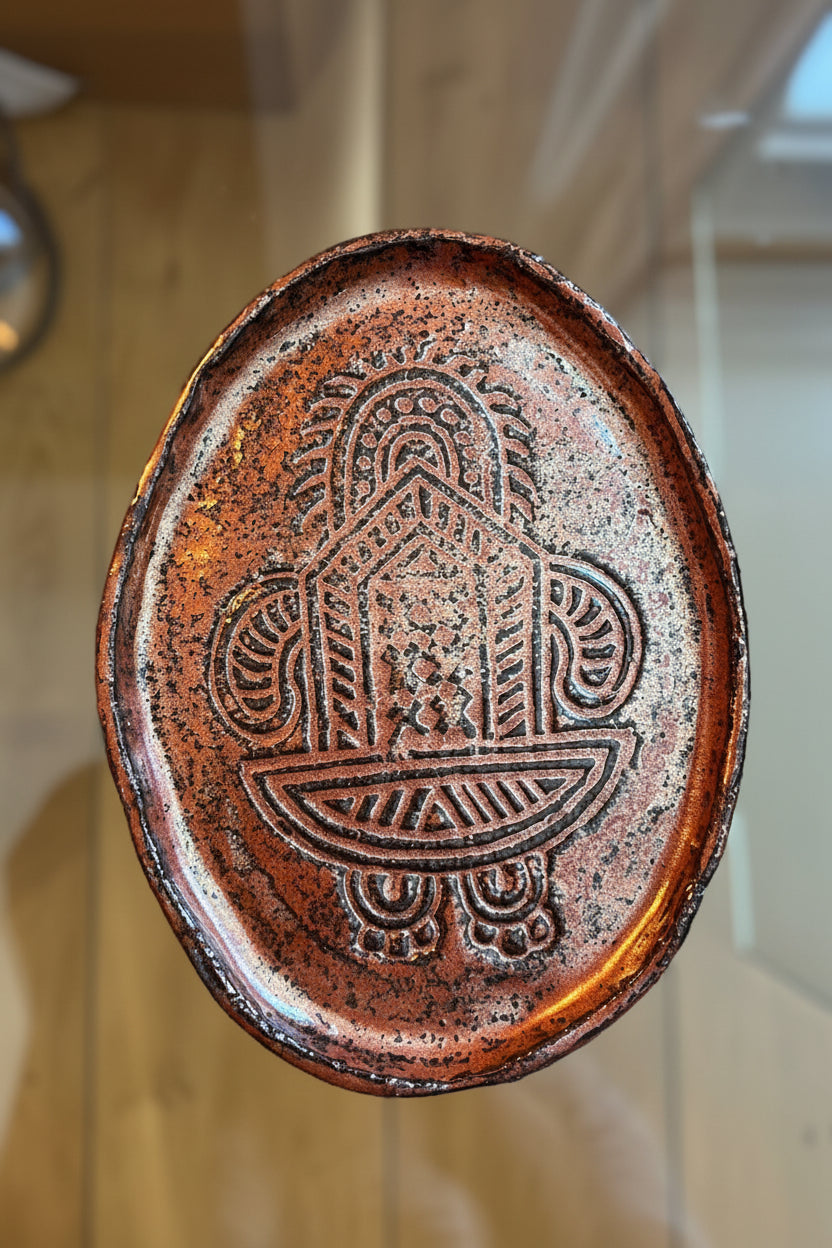 Copper plate - small