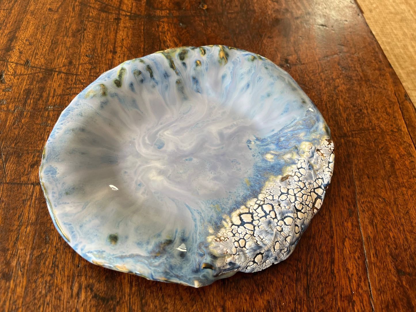Ocean Waves Plate