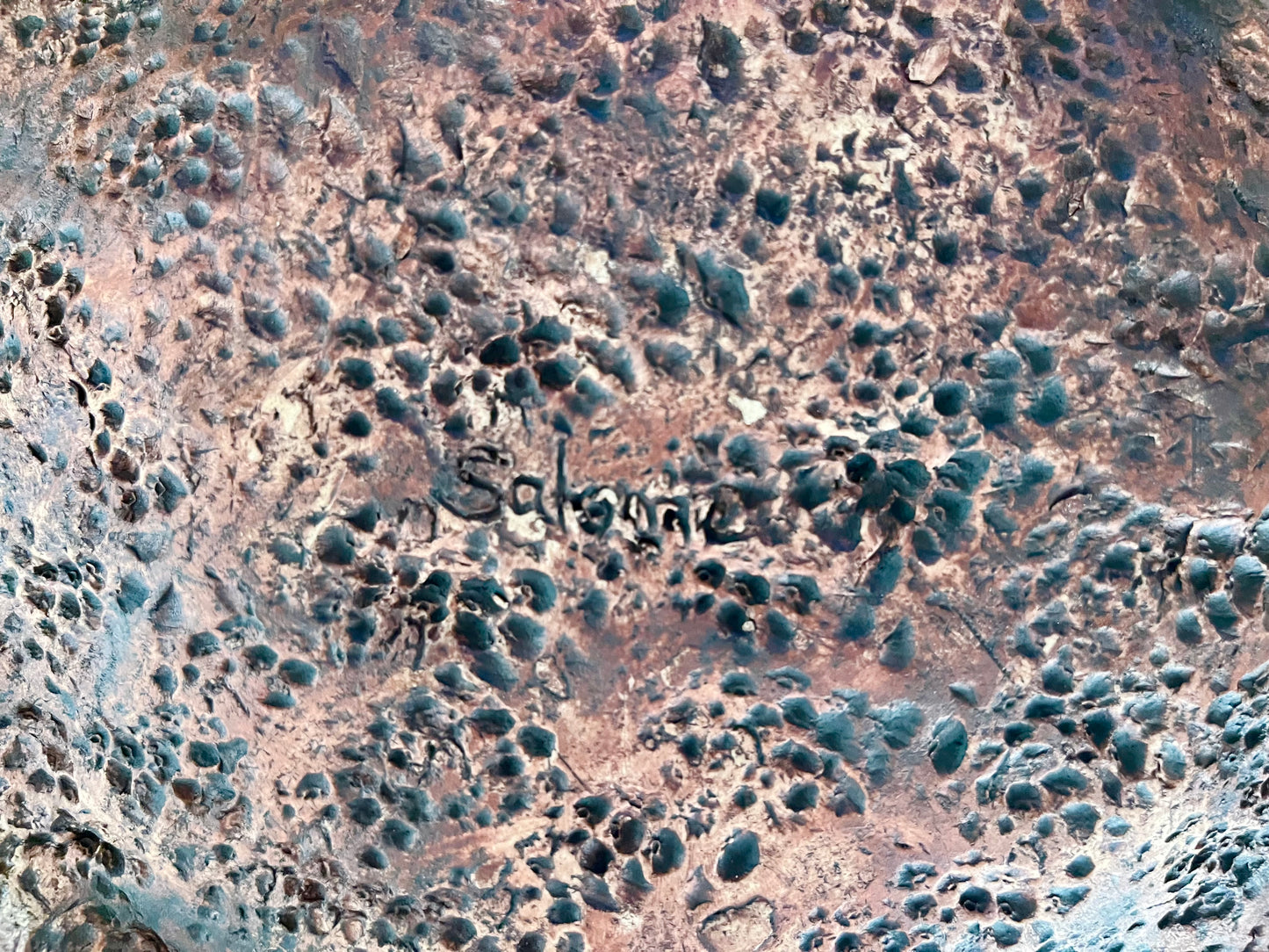 Ocean Waves Plate