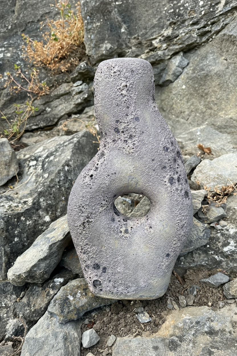 Moon Rock - part of Primordial Form series