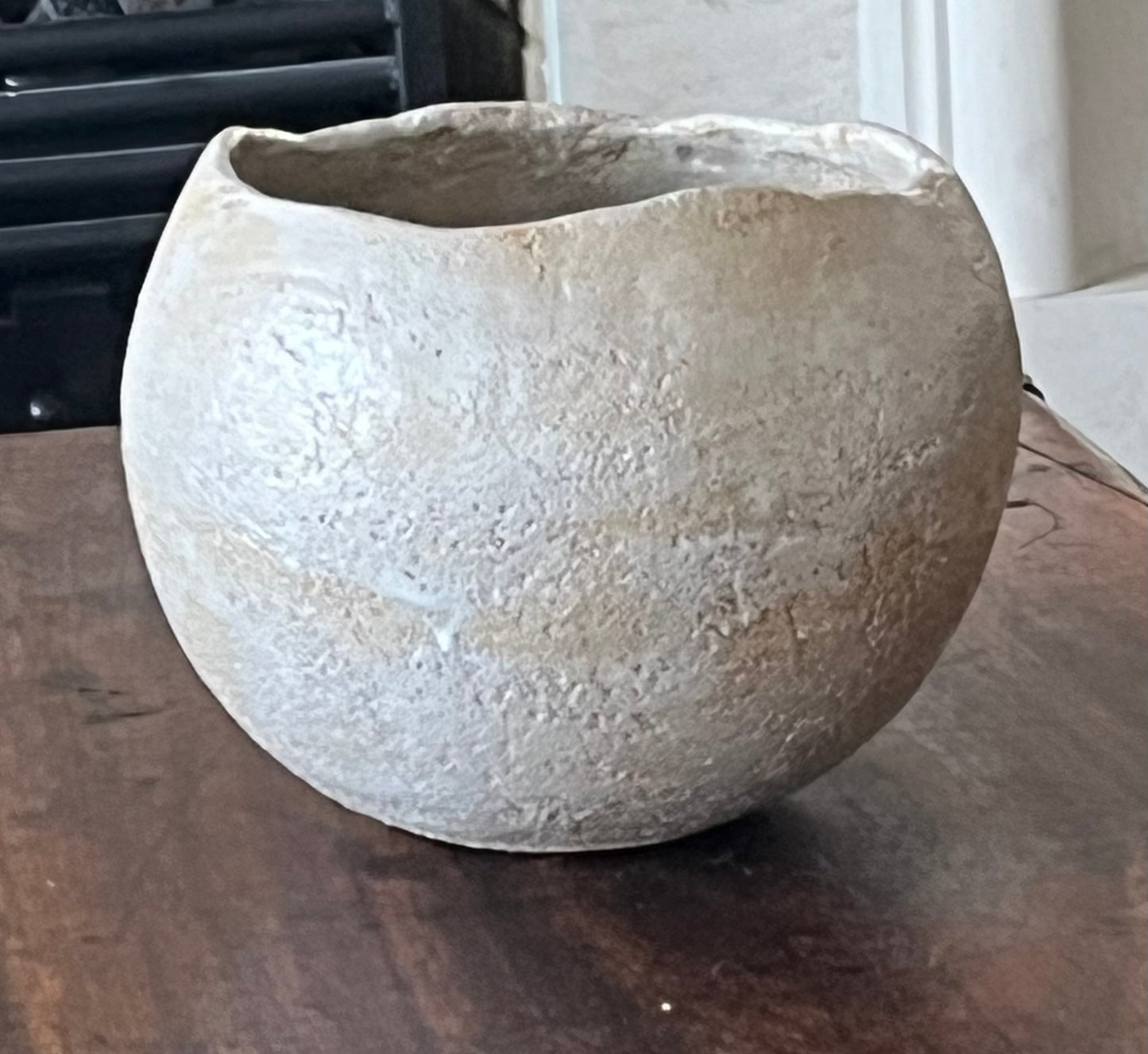 Student work - coil built pot