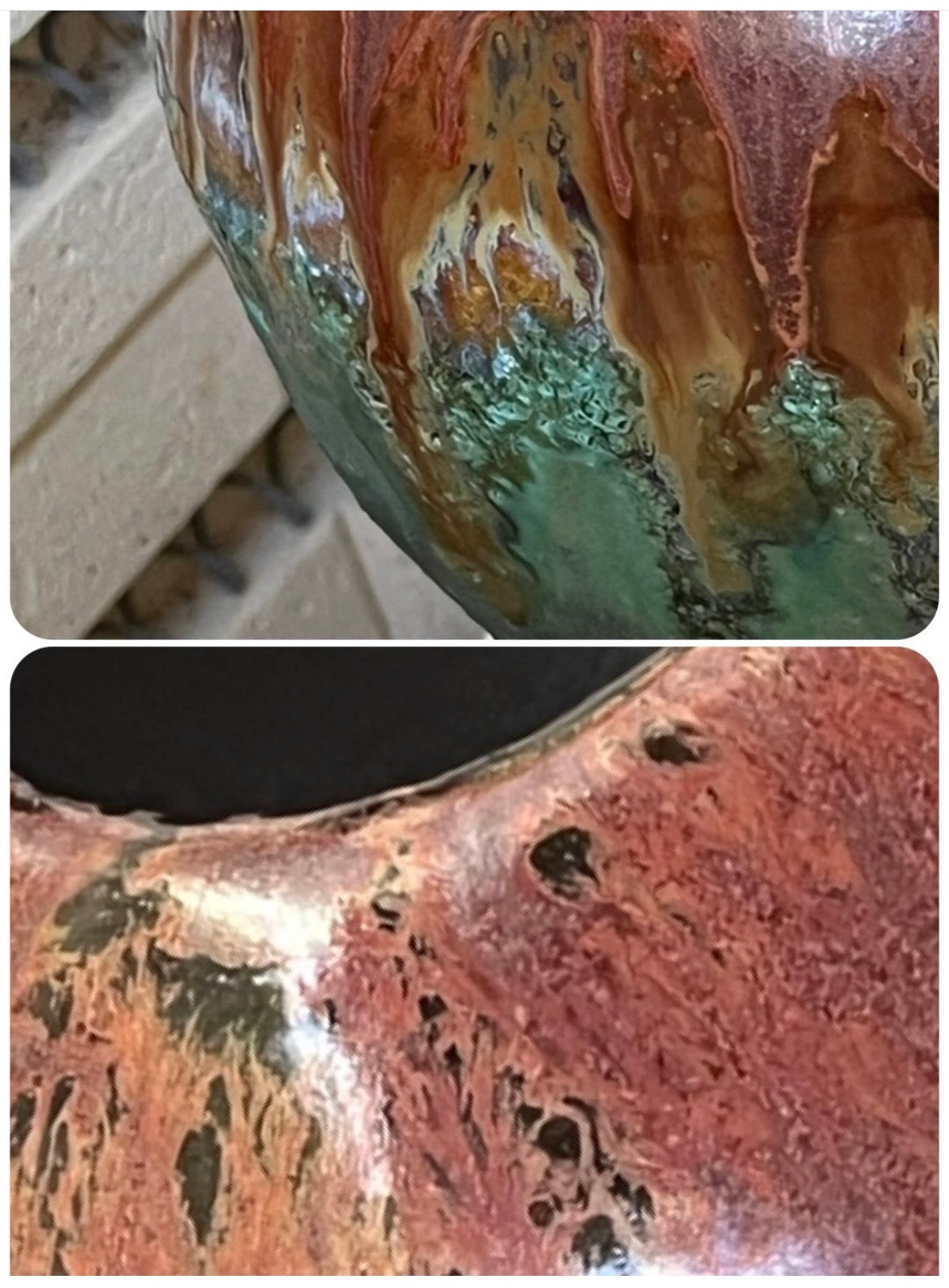 Living Rock moon vase