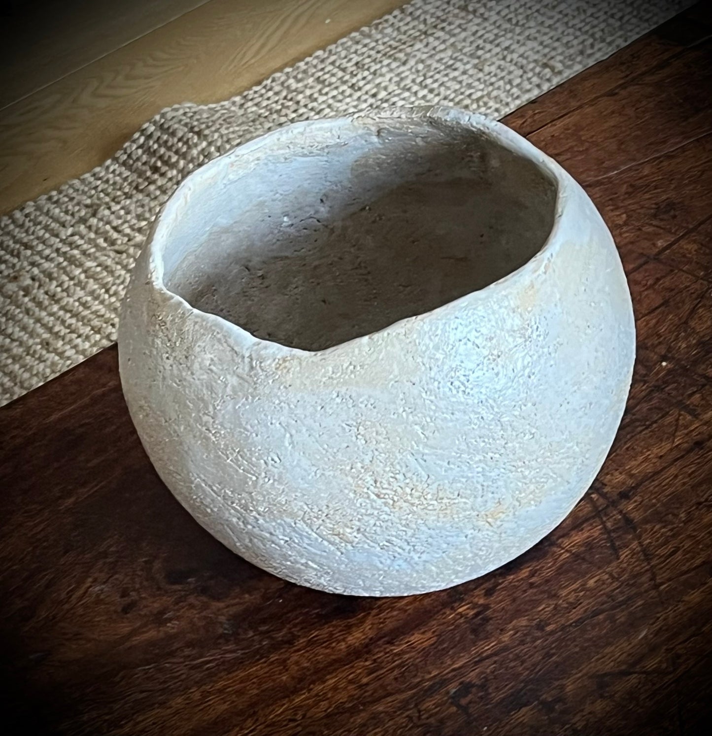 Student work - coil built pot