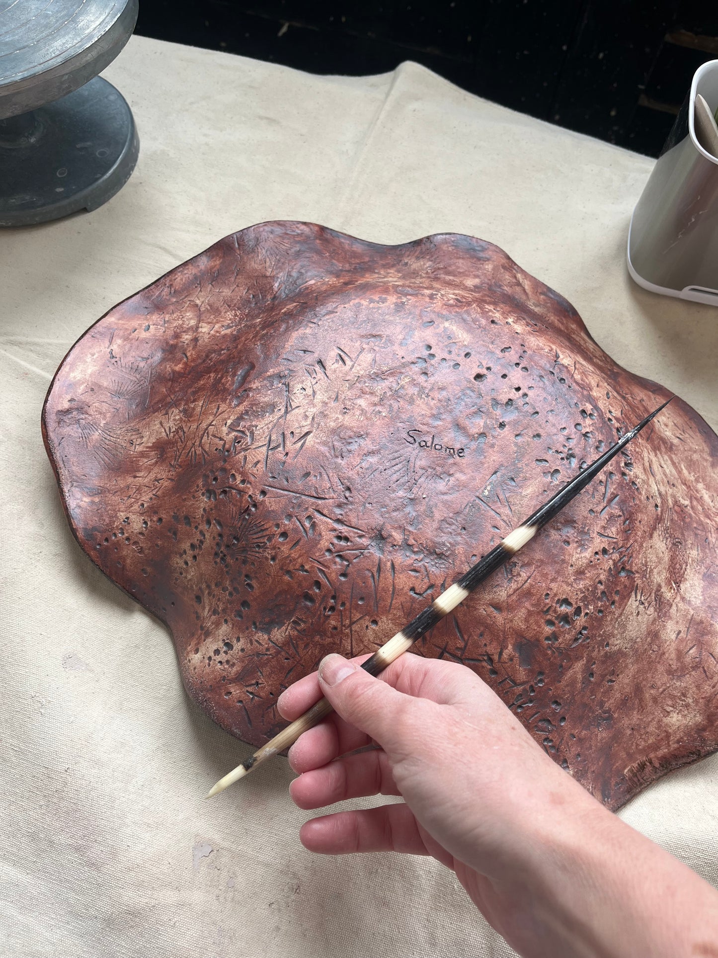 Nature Combined extra large platter