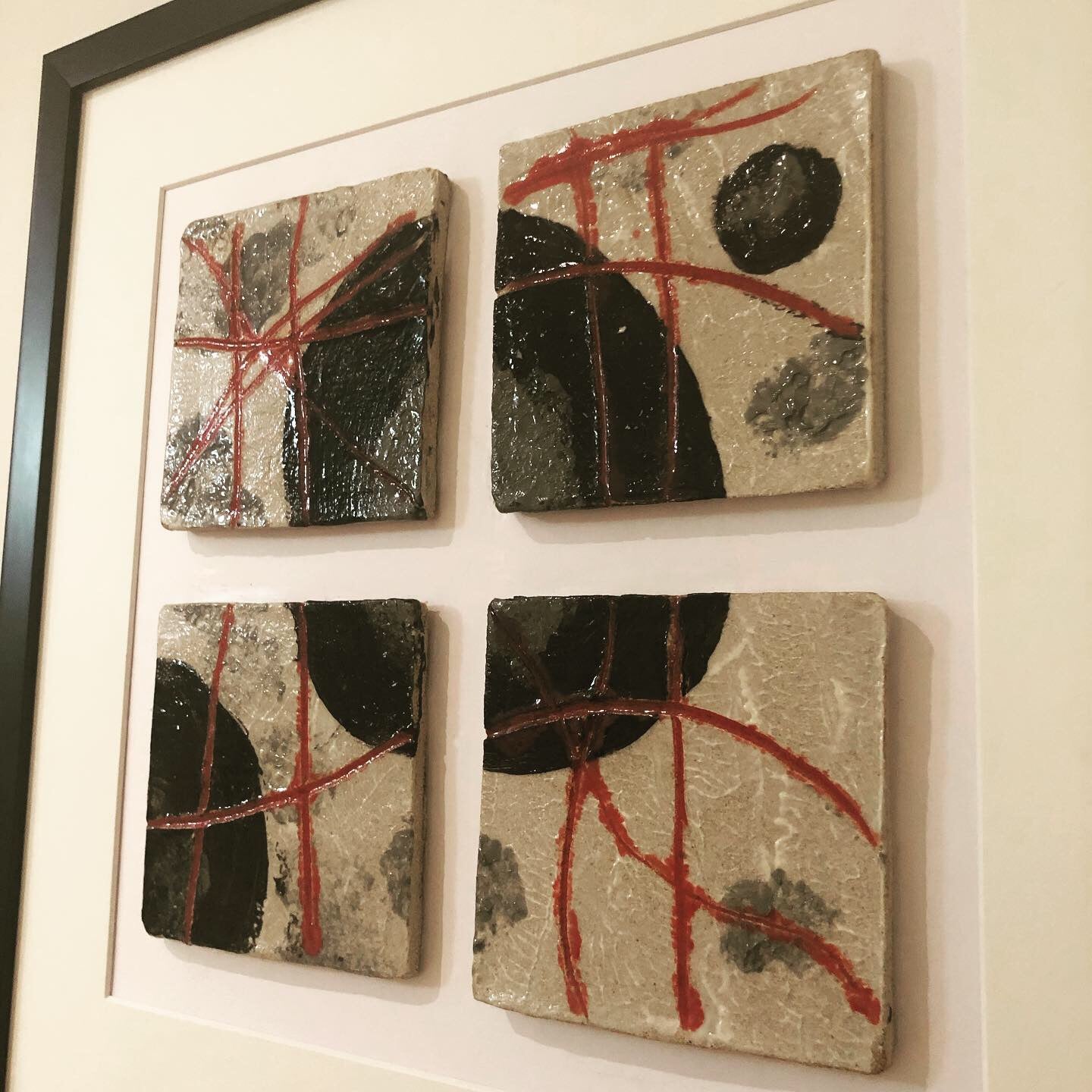 4 - 1 Abstract Wall Art (Framed)