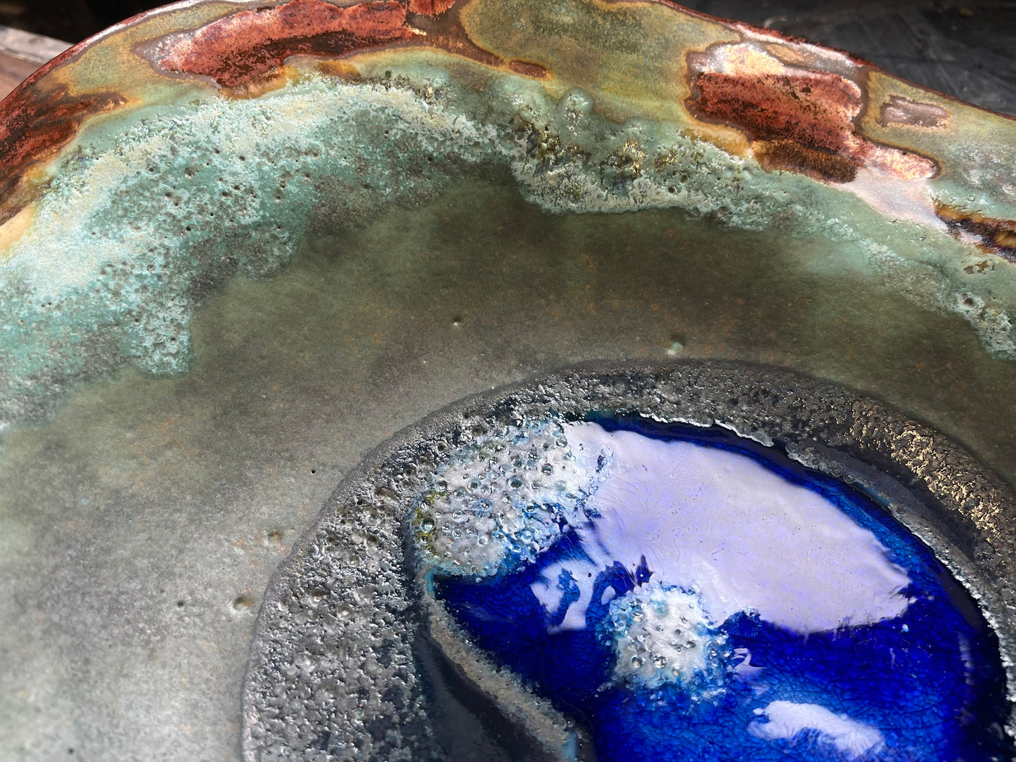 Nature Combined extra large platter